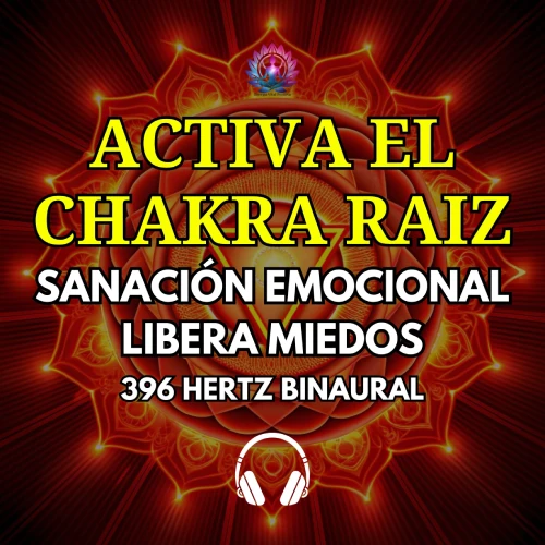 🎧 ACTIVA EL CHAKRA RAIZ | SANACIÓN EMOCIONAL CON 396 HERTZ BINAURAL