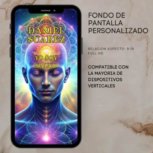 💖Fondo de Pantalla Personalizado para Manifestar Deseos + Guía de uso y ritual para activar la energía del fondo.