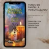 💖Fondo de Pantalla Personalizado para Manifestar Deseos + Guía de uso y ritual para activar la energía del fondo.