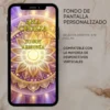 💖Fondo de Pantalla Personalizado para Manifestar Deseos + Guía de uso y ritual para activar la energía del fondo.