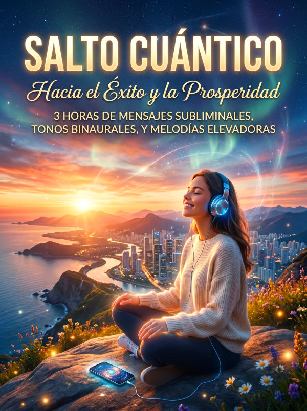 Subliminal de Salto Cuántico y Frecuencia Binaural para el Éxito y la Prosperidad