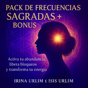 PACK ENERGÉTICO 3 en 1 + BONUS: Libérate, Sana y Atrae Dinero YA!!