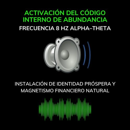 🌟 PACK: TRINIDAD DORADA | Reprogramación Binaural de Riqueza y Abundancia