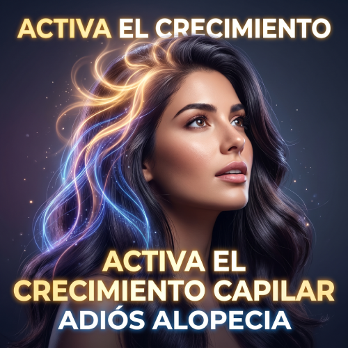 🎧 Frecuencia Binaural para Alopecia y Crecimiento Capilar – Activación del Folículo (1 Hora)