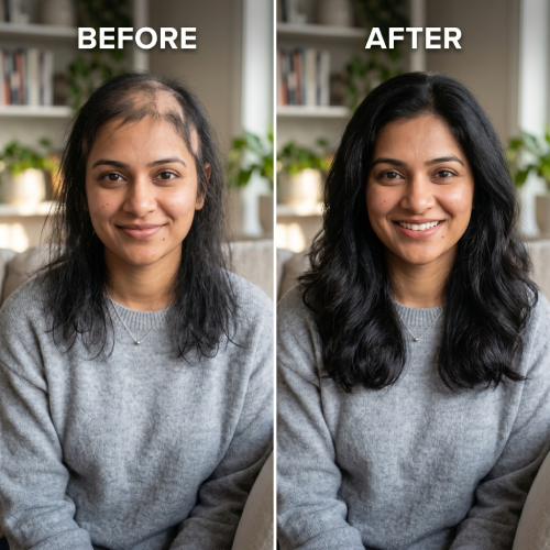 🎧 Frecuencia Binaural para Alopecia y Crecimiento Capilar – Activación del Folículo (1 Hora)