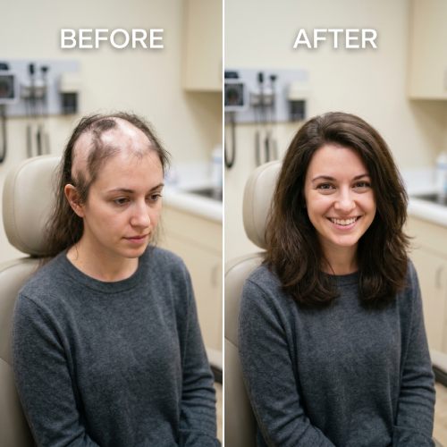 🎧 Frecuencia Binaural para Alopecia y Crecimiento Capilar – Activación del Folículo (1 Hora)