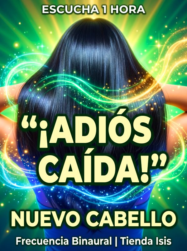 🎧 Frecuencia Binaural para Alopecia y Crecimiento Capilar – Activación del Folículo (1 Hora)