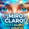🎧 RESTAURA TU VISIÓN: Binaural 6 Hz + Subliminales para Reparación Ocular y Mejora Visual (1 Hora)
