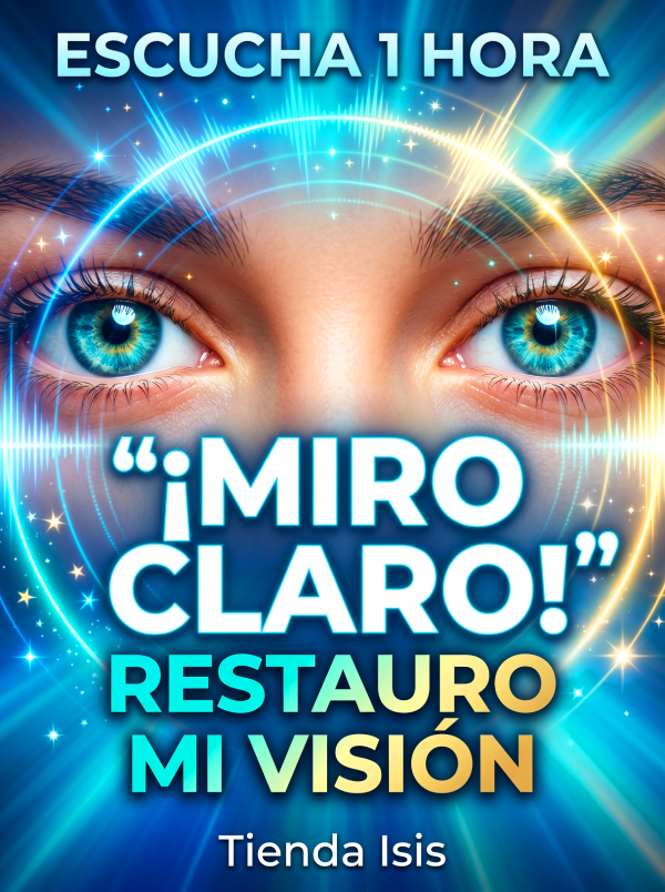 🎧 RESTAURA TU VISIÓN: Binaural 6 Hz + Subliminales para Reparación Ocular y Mejora Visual (1 Hora)