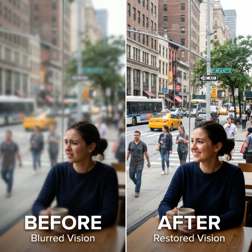 🎧 RESTAURA TU VISIÓN: Binaural 6 Hz + Subliminales para Reparación Ocular y Mejora Visual (1 Hora)