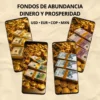 💰 Fondos de Pantalla de Abundancia y Dinero por País + Guía de Activación Energética