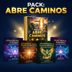 🌟 PACK ABRE CAMINOS | Reprogramación Mental, Activación Energética y Ritual de 30 Días