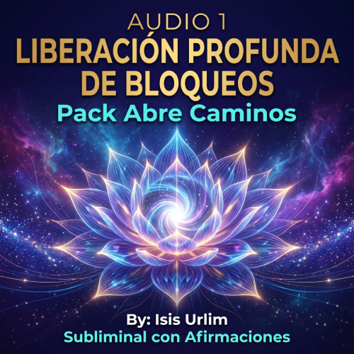 🌟 PACK ABRE CAMINOS | Reprogramación Mental, Activación Energética y Ritual de 30 Días